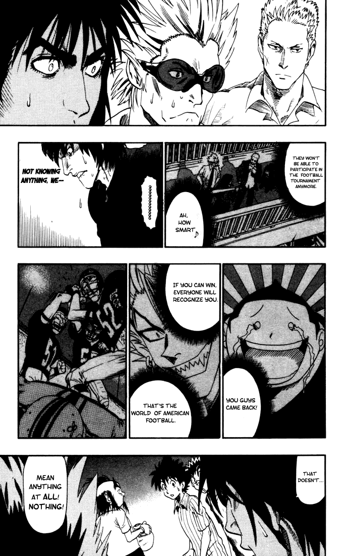 Read Eyeshield 21 (en) Manga Online