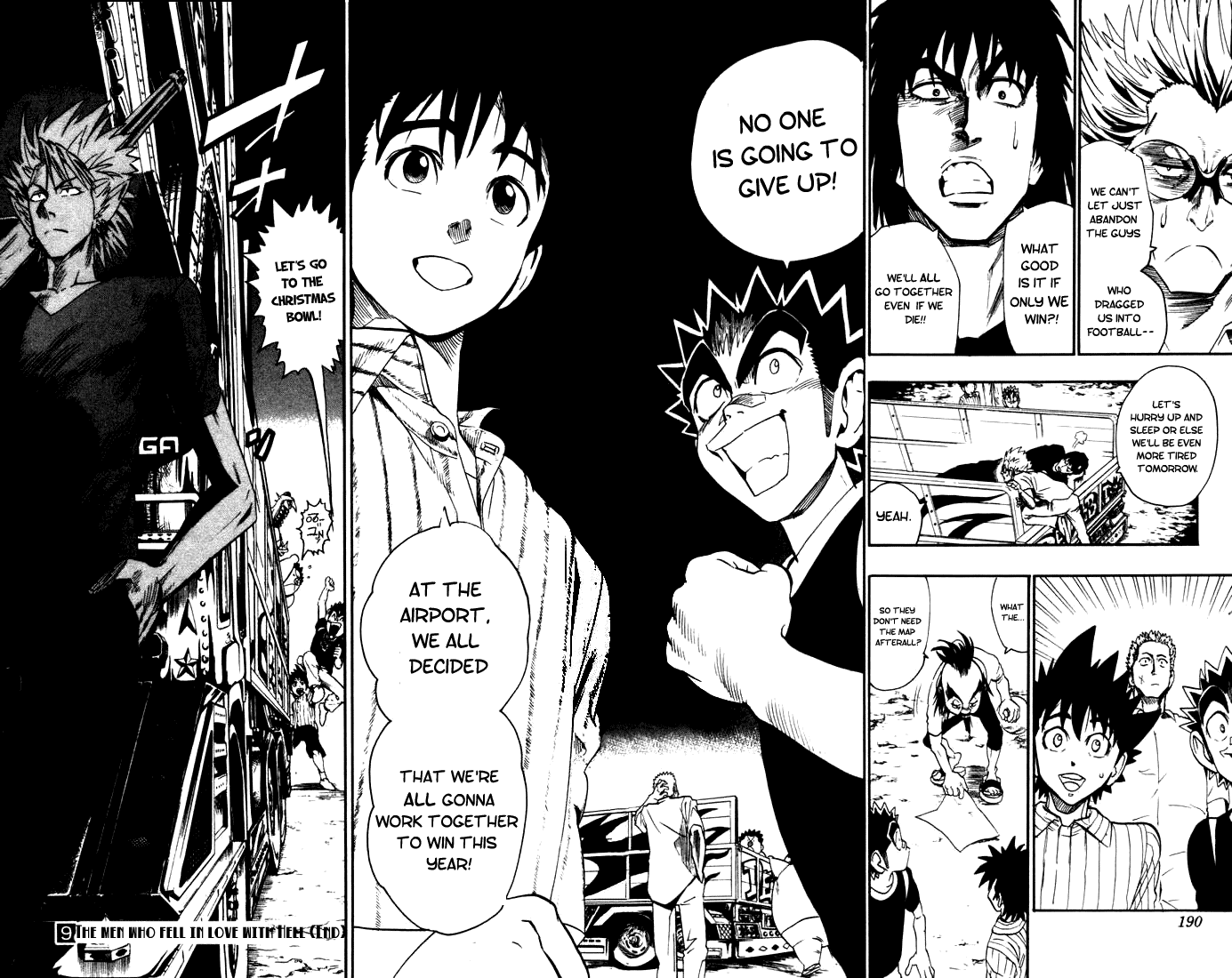 Read Eyeshield 21 (en) Manga Online