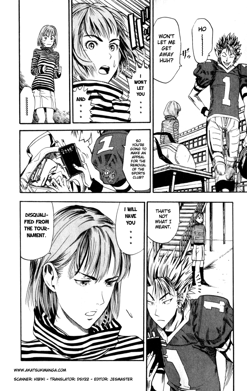 Read Eyeshield 21 (en) Manga Online