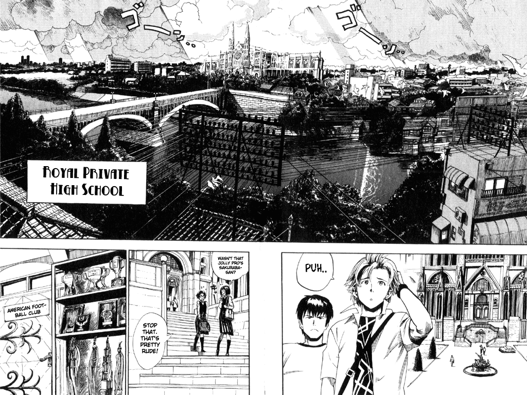 Read Eyeshield 21 (en) Manga Online