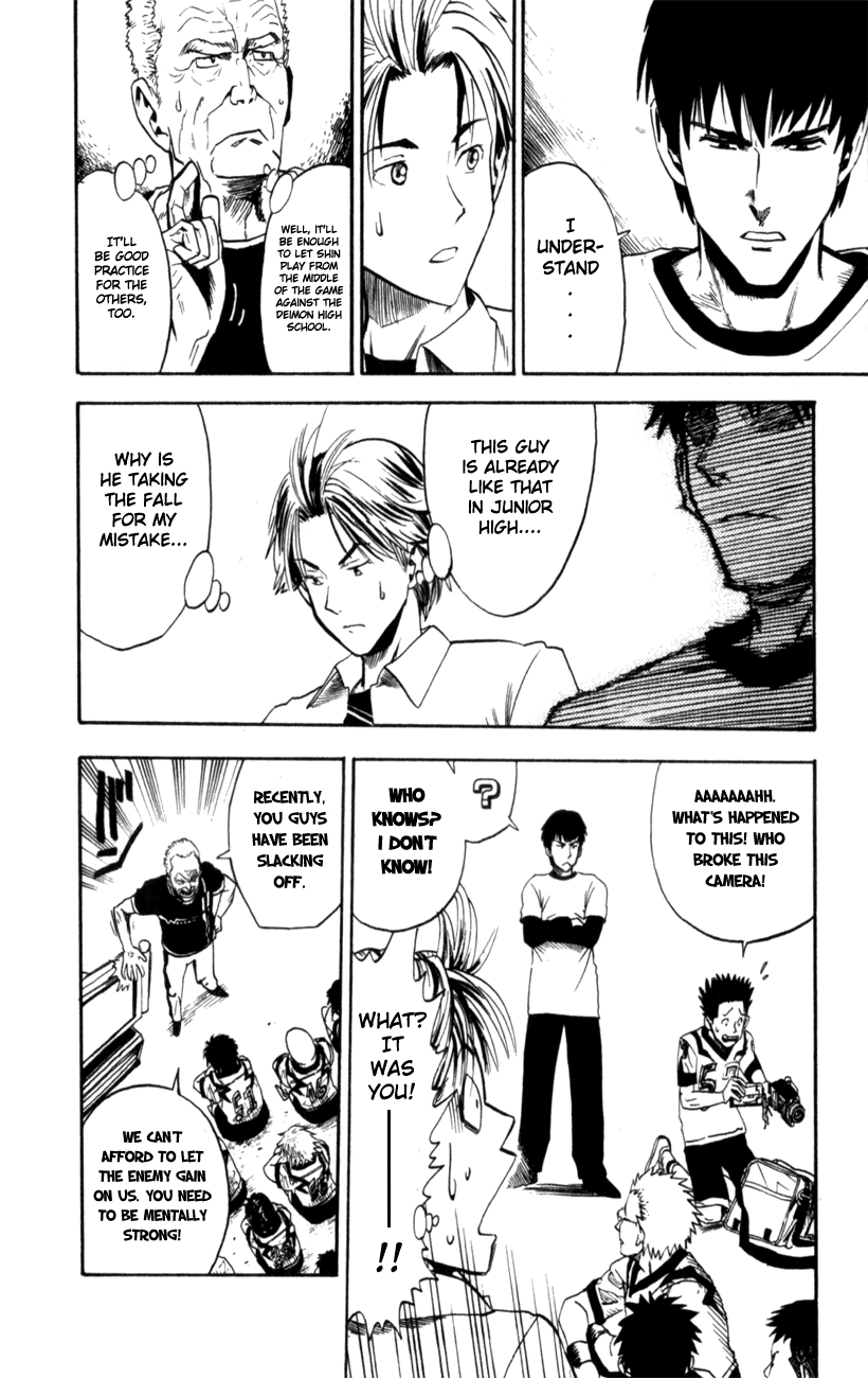 Read Eyeshield 21 (en) Manga Online