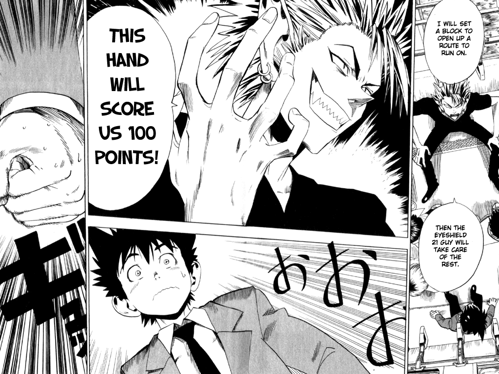 Read Eyeshield 21 (en) Manga Online