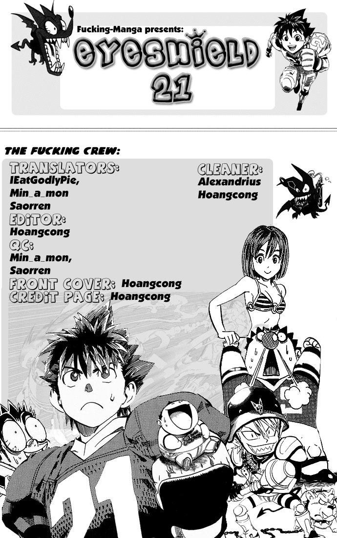 Read Eyeshield 21 (en) Manga Online