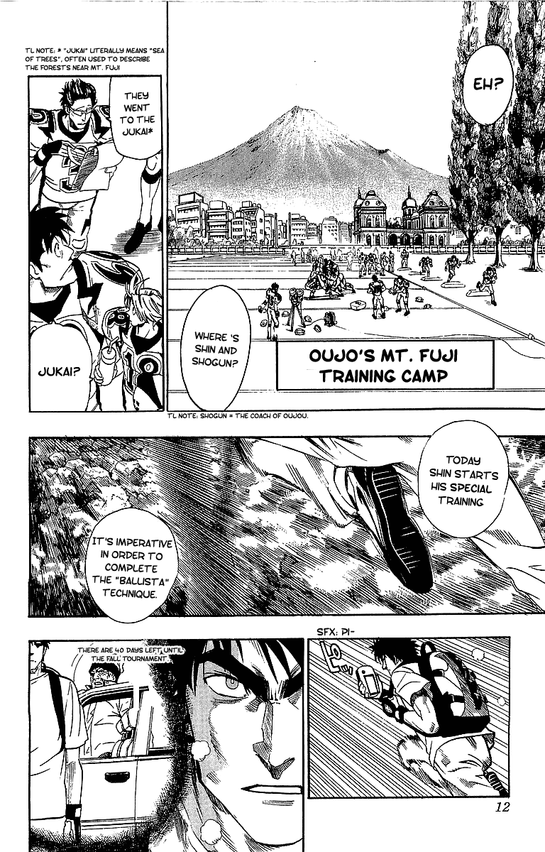 Read Eyeshield 21 (en) Manga Online
