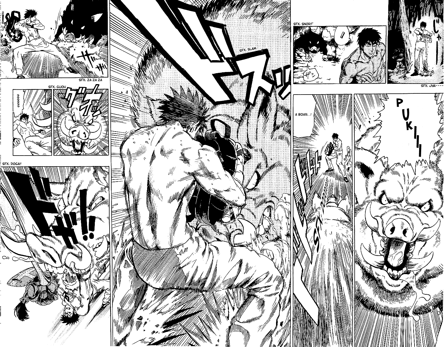 Read Eyeshield 21 (en) Manga Online