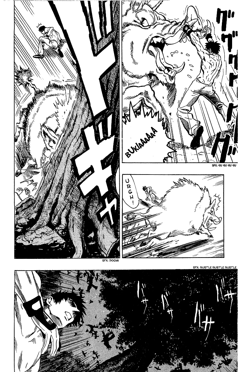 Read Eyeshield 21 (en) Manga Online