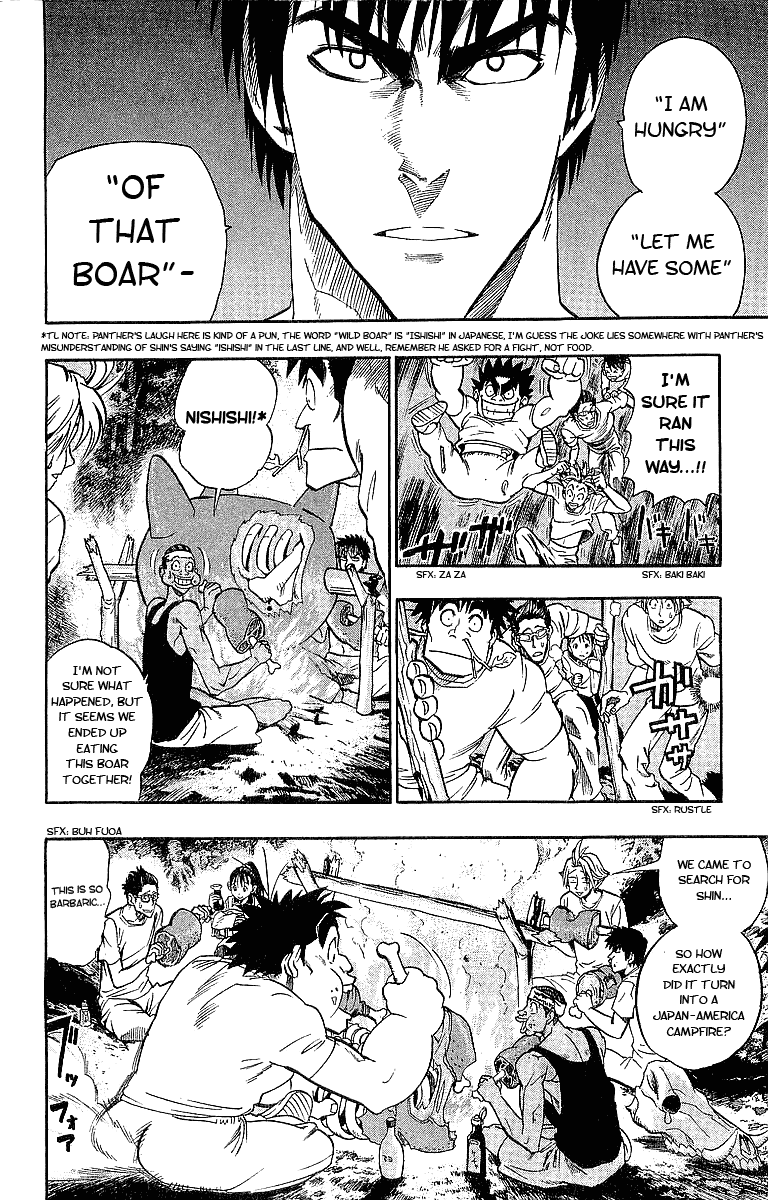 Read Eyeshield 21 (en) Manga Online