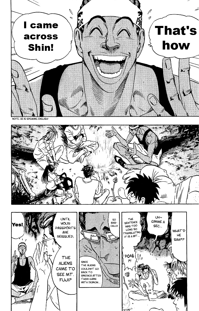 Read Eyeshield 21 (en) Manga Online