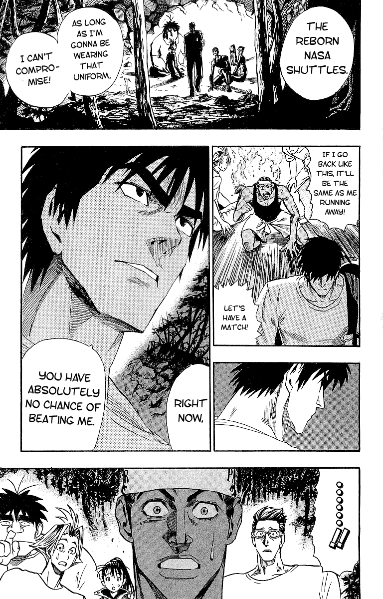 Read Eyeshield 21 (en) Manga Online