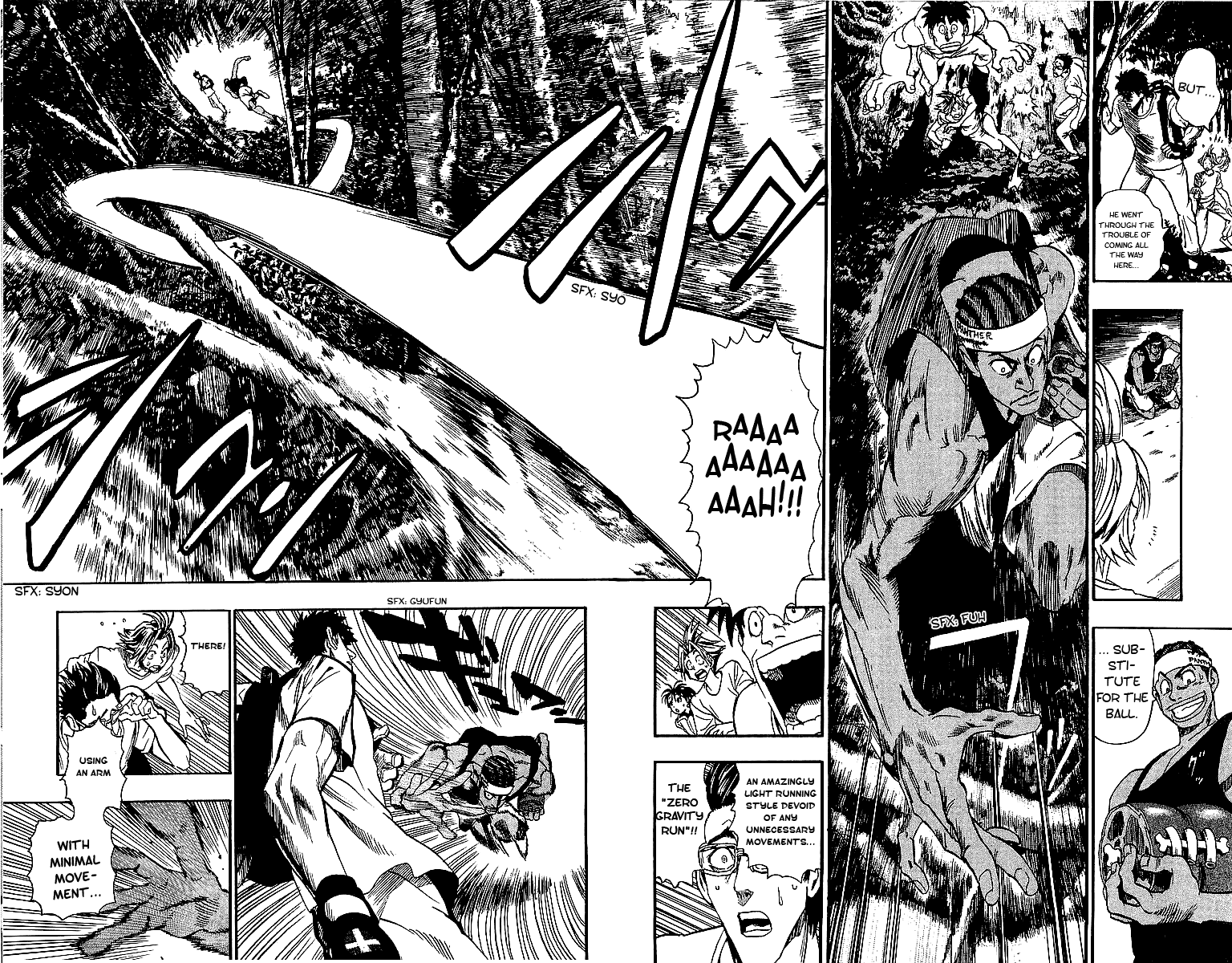 Read Eyeshield 21 (en) Manga Online