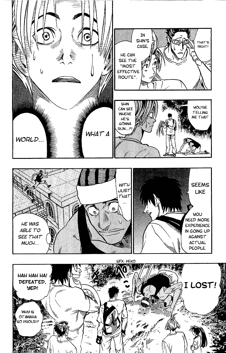 Read Eyeshield 21 (en) Manga Online