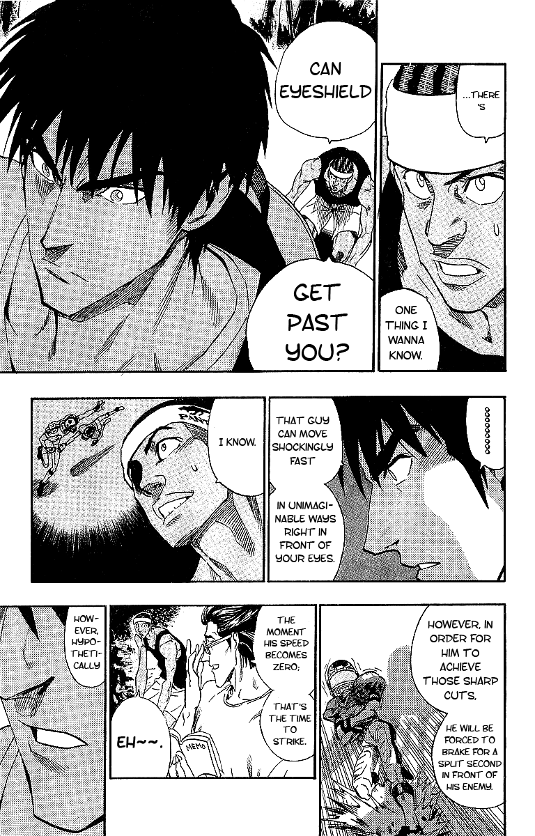 Read Eyeshield 21 (en) Manga Online