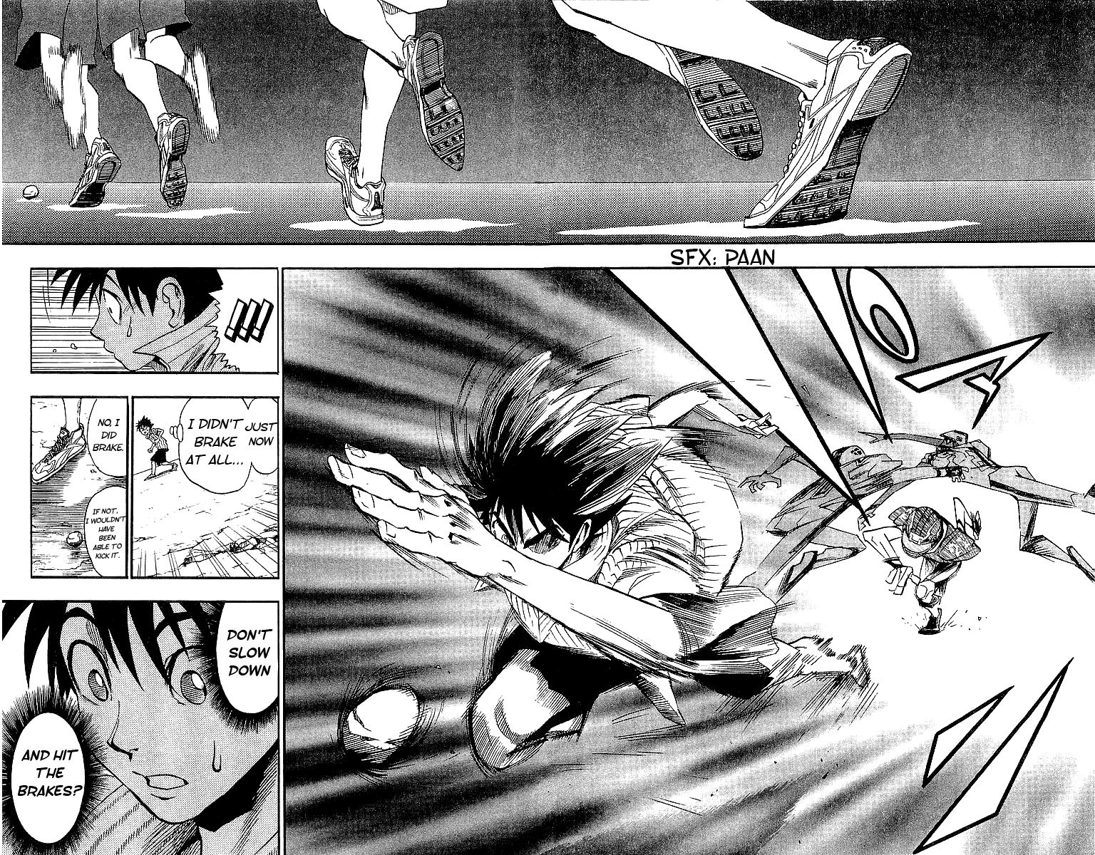 Read Eyeshield 21 (en) Manga Online