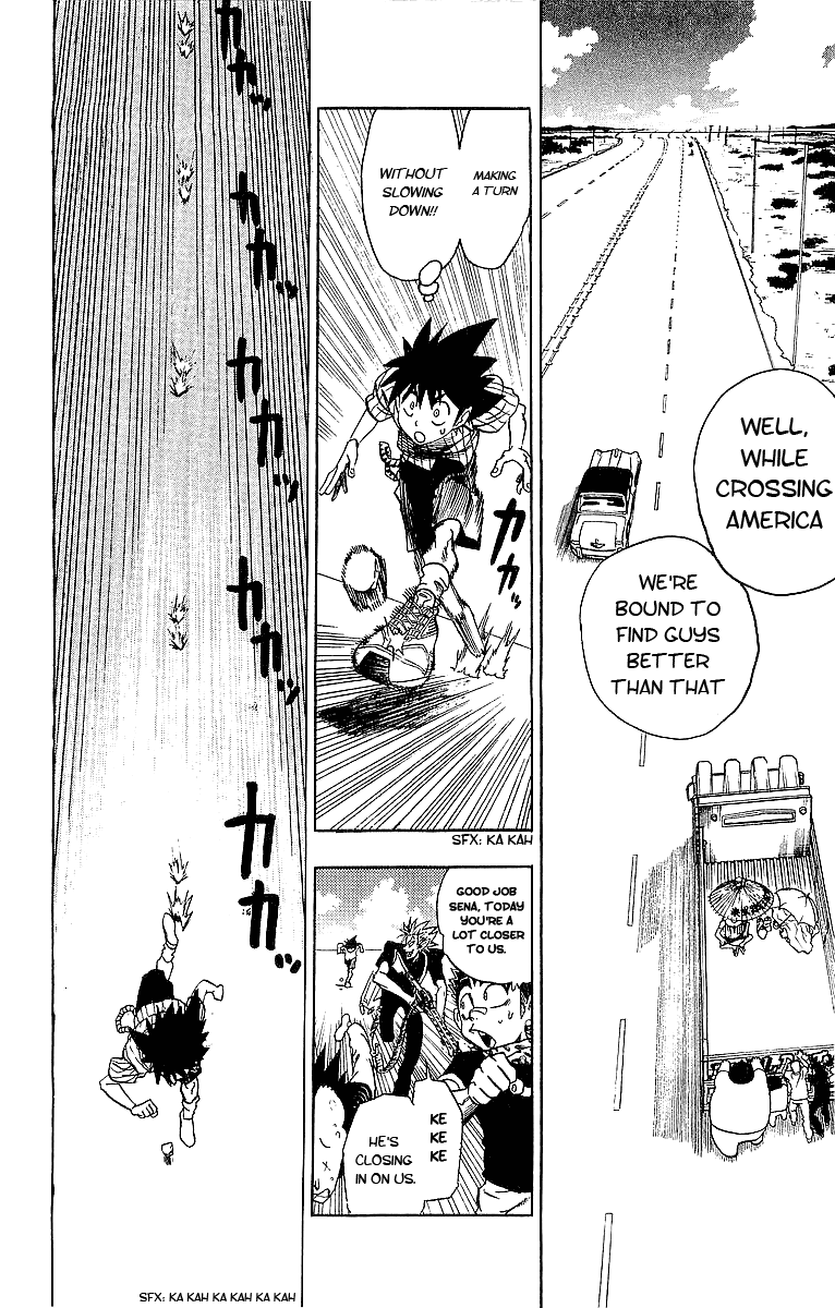 Read Eyeshield 21 (en) Manga Online