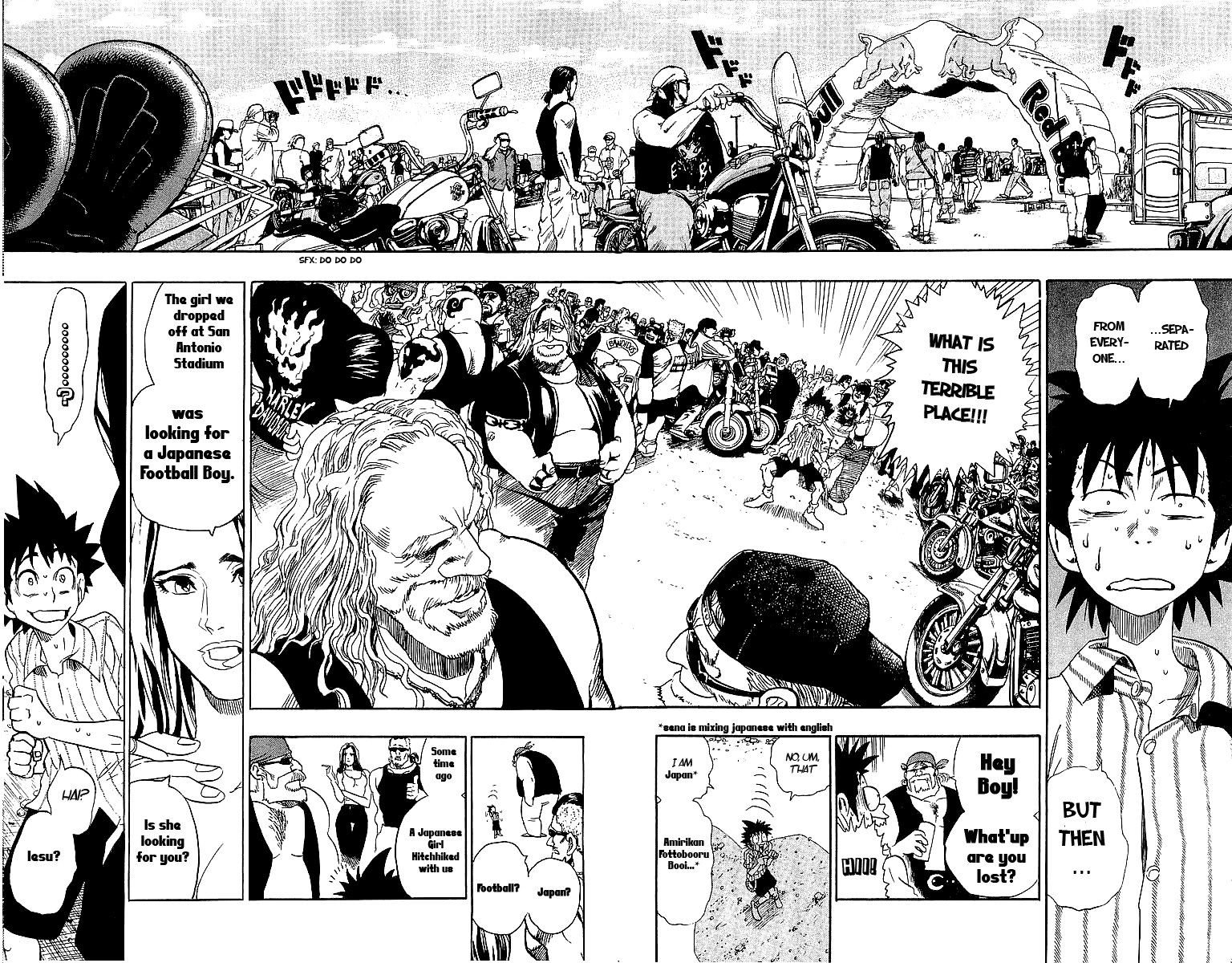 Read Eyeshield 21 (en) Manga Online