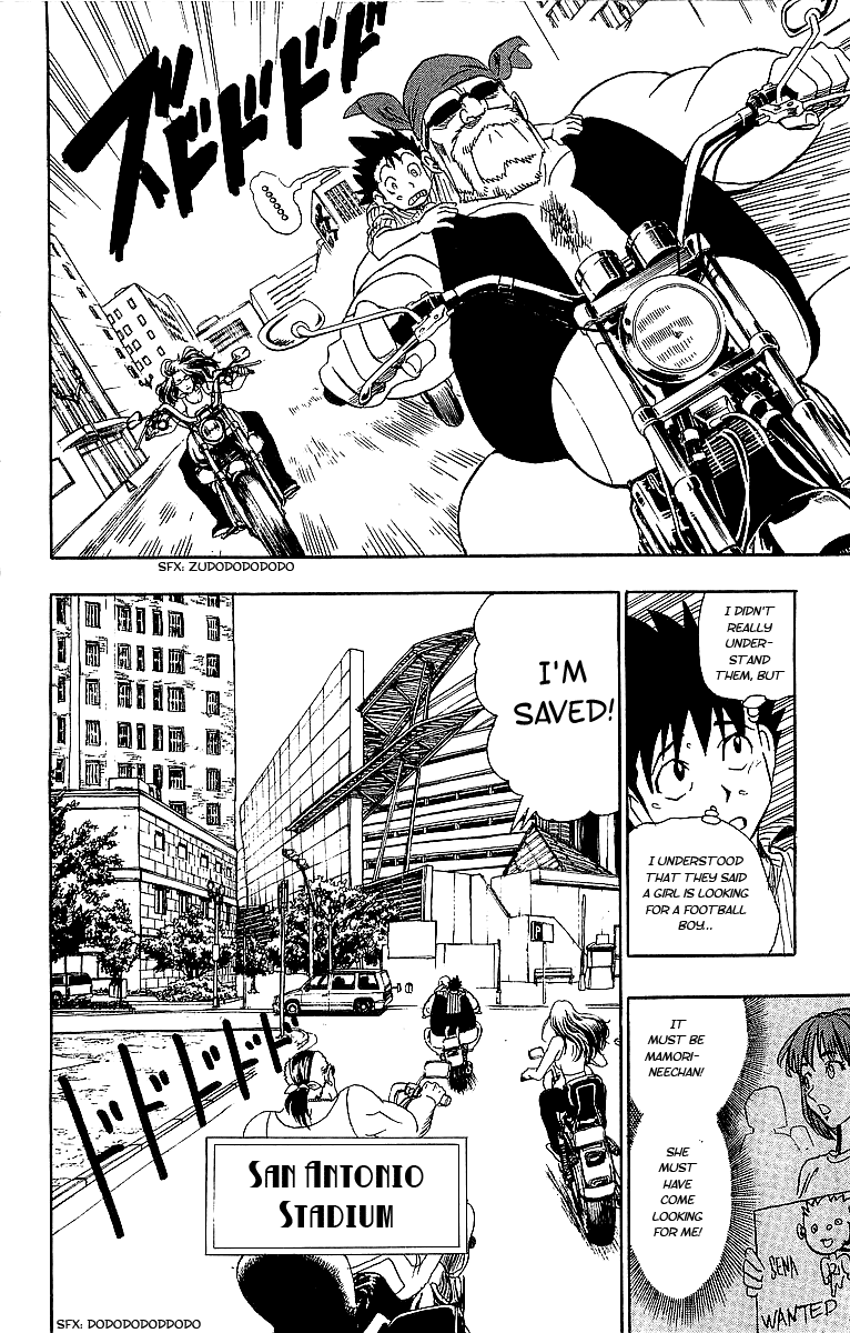 Read Eyeshield 21 (en) Manga Online