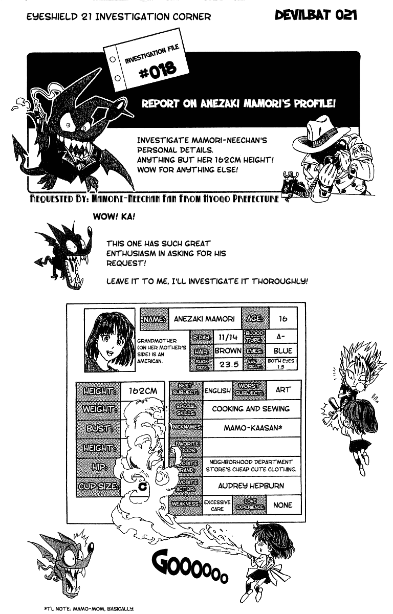 Read Eyeshield 21 (en) Manga Online