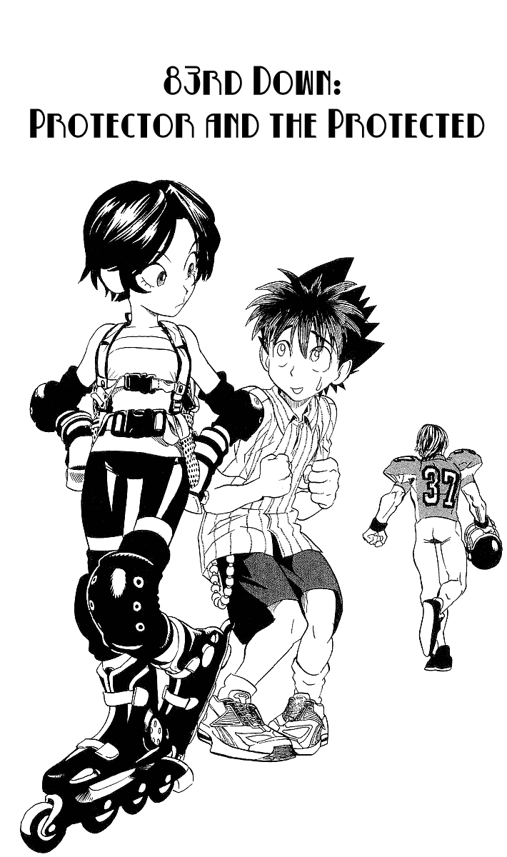 Read Eyeshield 21 (en) Manga Online