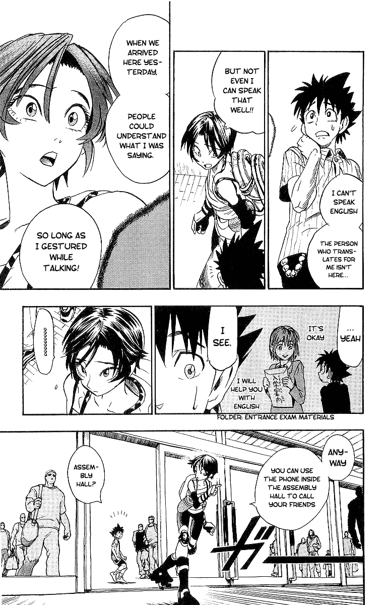 Read Eyeshield 21 (en) Manga Online