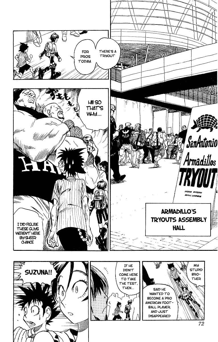Read Eyeshield 21 (en) Manga Online