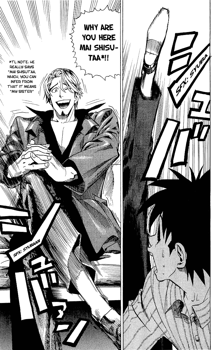 Read Eyeshield 21 (en) Manga Online