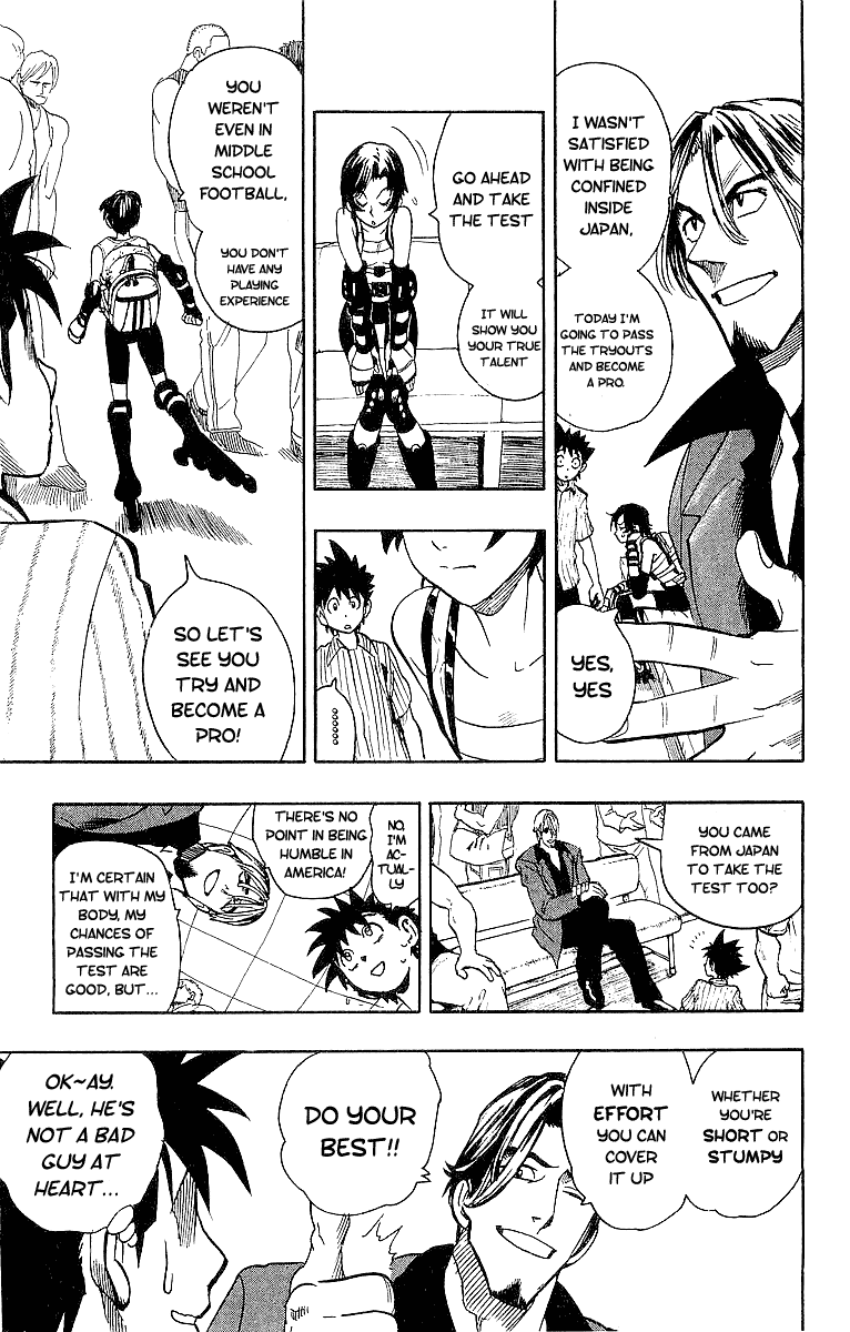 Read Eyeshield 21 (en) Manga Online