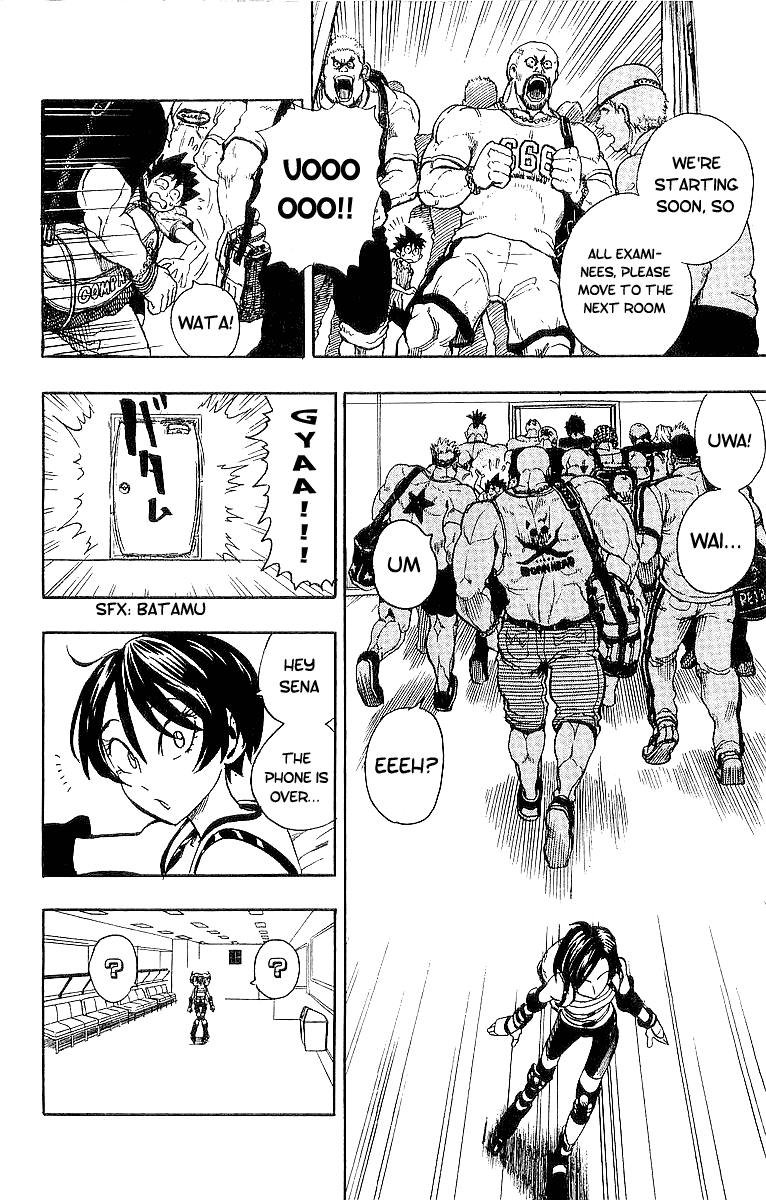 Read Eyeshield 21 (en) Manga Online