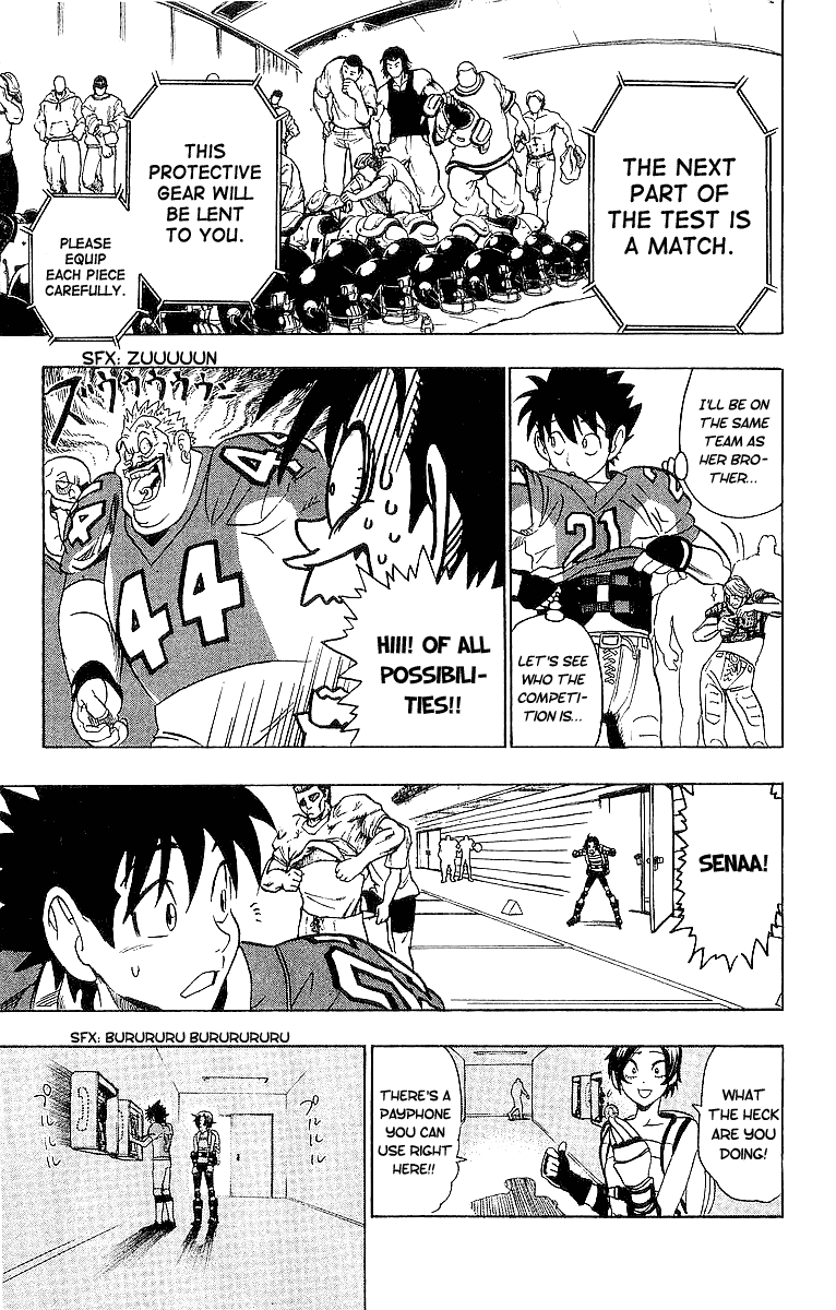 Read Eyeshield 21 (en) Manga Online