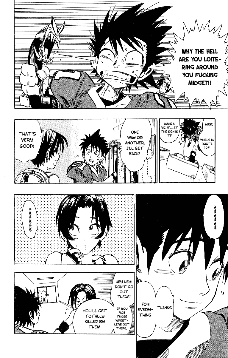 Read Eyeshield 21 (en) Manga Online