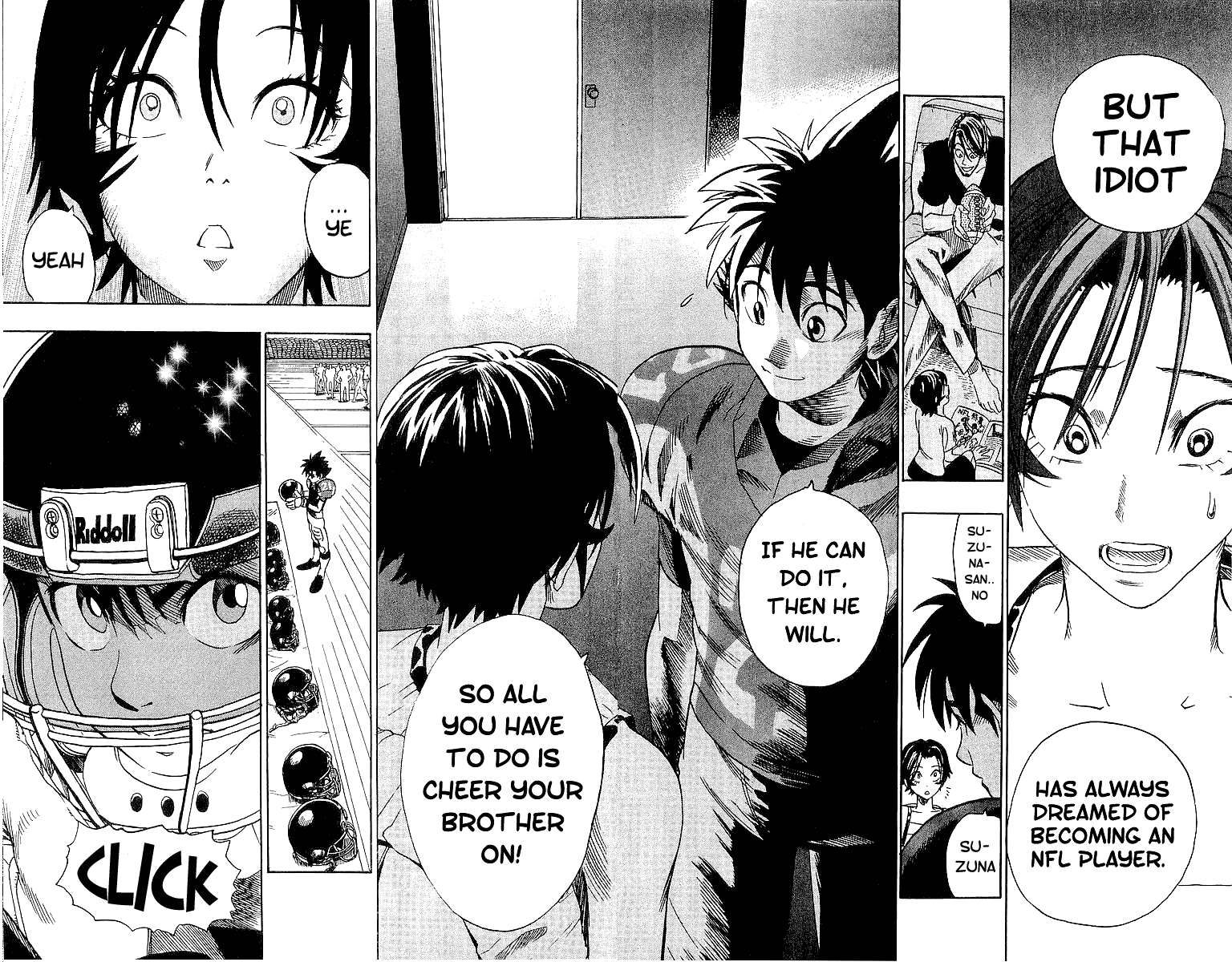 Read Eyeshield 21 (en) Manga Online