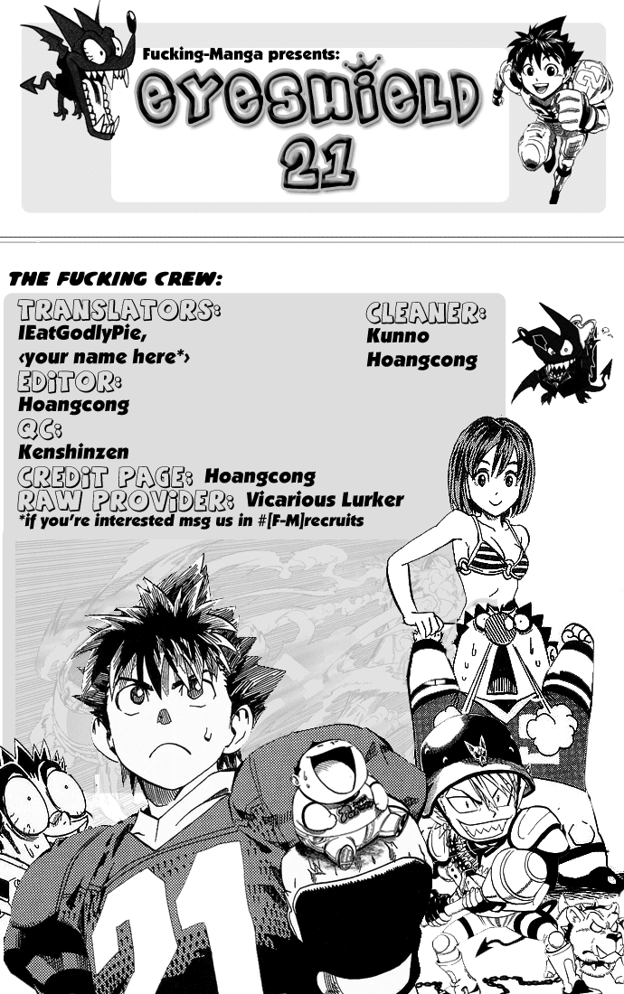Read Eyeshield 21 (en) Manga Online
