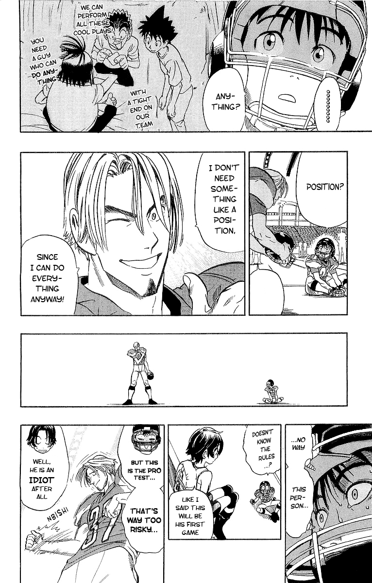Read Eyeshield 21 (en) Manga Online