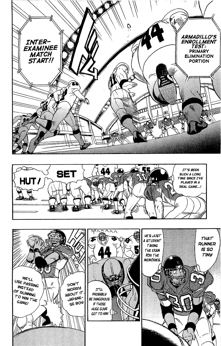 Read Eyeshield 21 (en) Manga Online