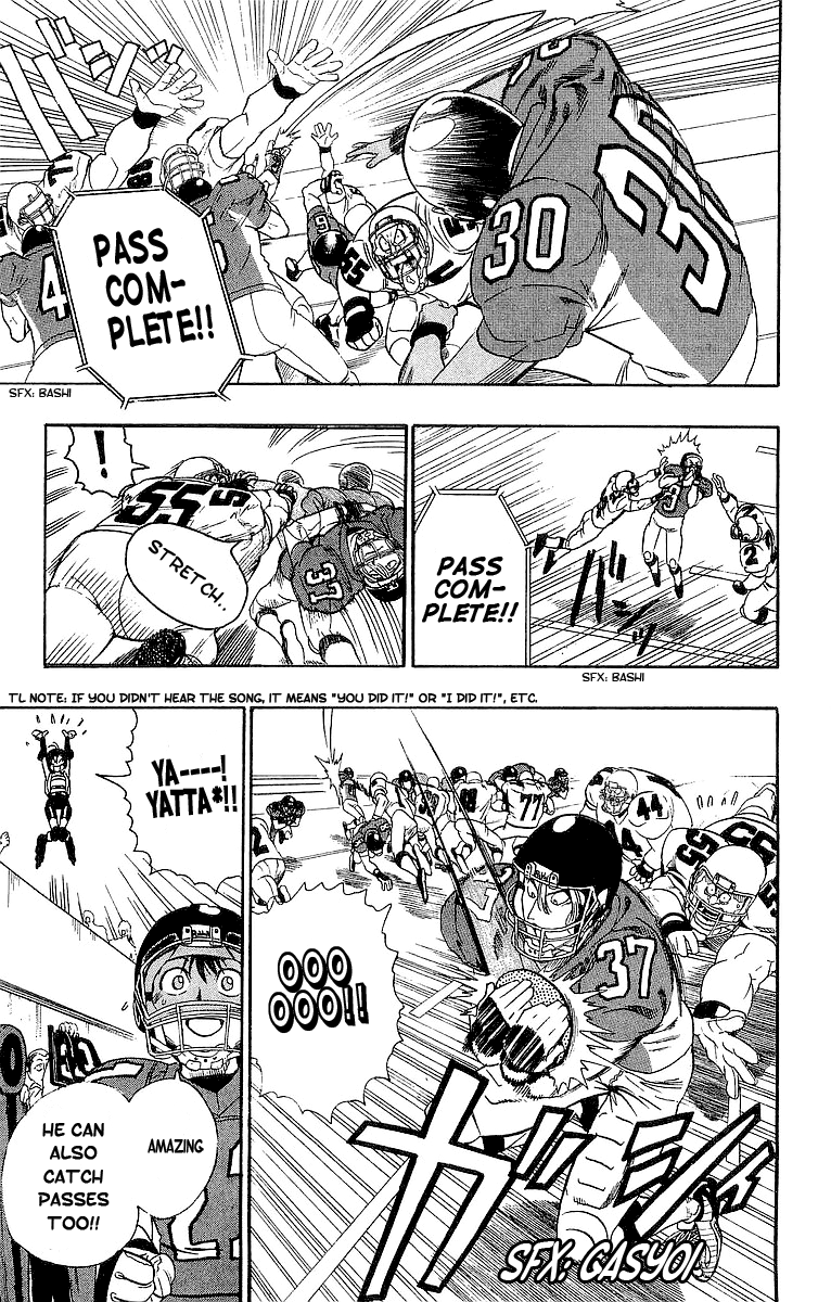 Read Eyeshield 21 (en) Manga Online