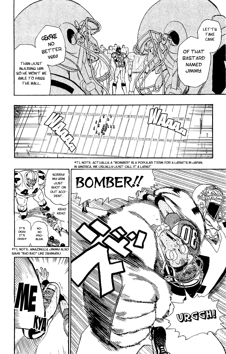 Read Eyeshield 21 (en) Manga Online