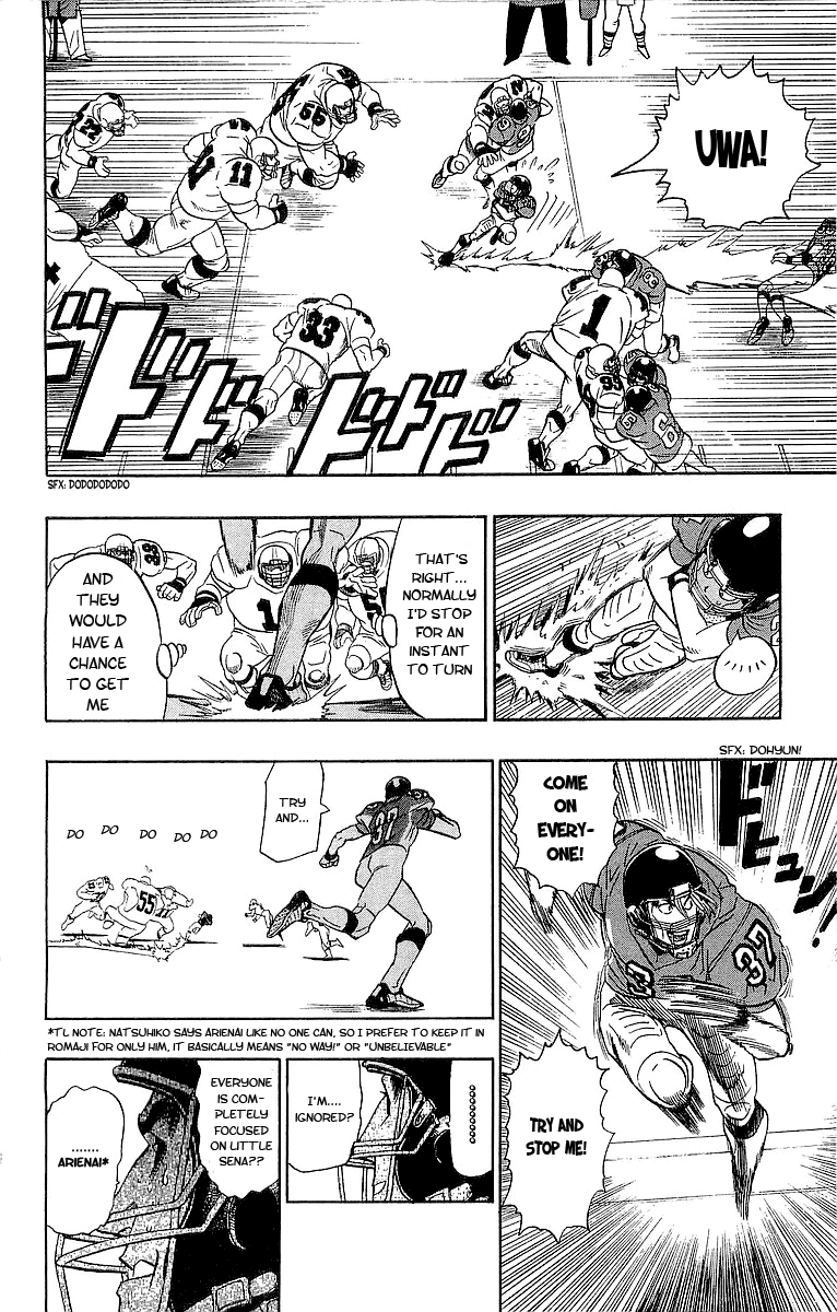 Read Eyeshield 21 (en) Manga Online