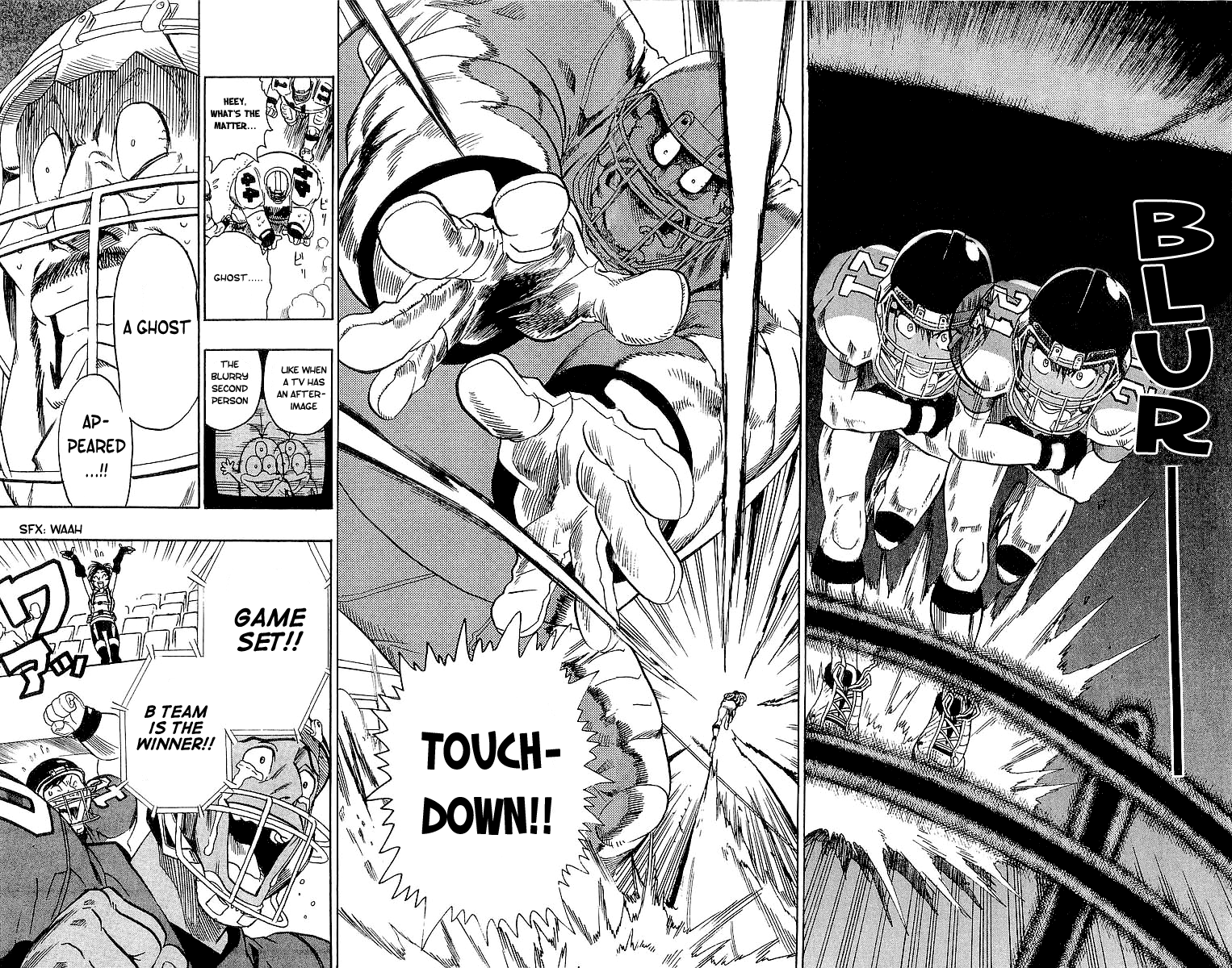 Read Eyeshield 21 (en) Manga Online