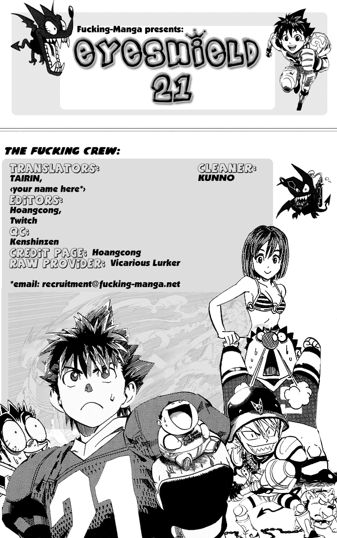 Read Eyeshield 21 (en) Manga Online