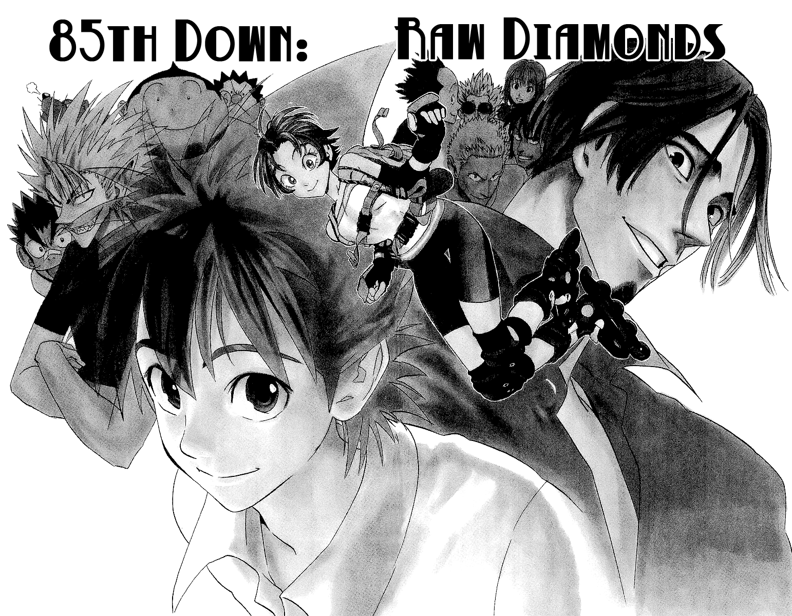 Read Eyeshield 21 (en) Manga Online