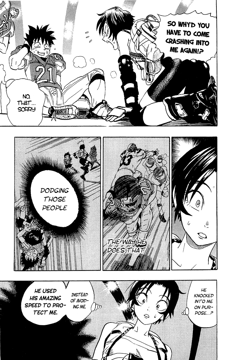 Read Eyeshield 21 (en) Manga Online
