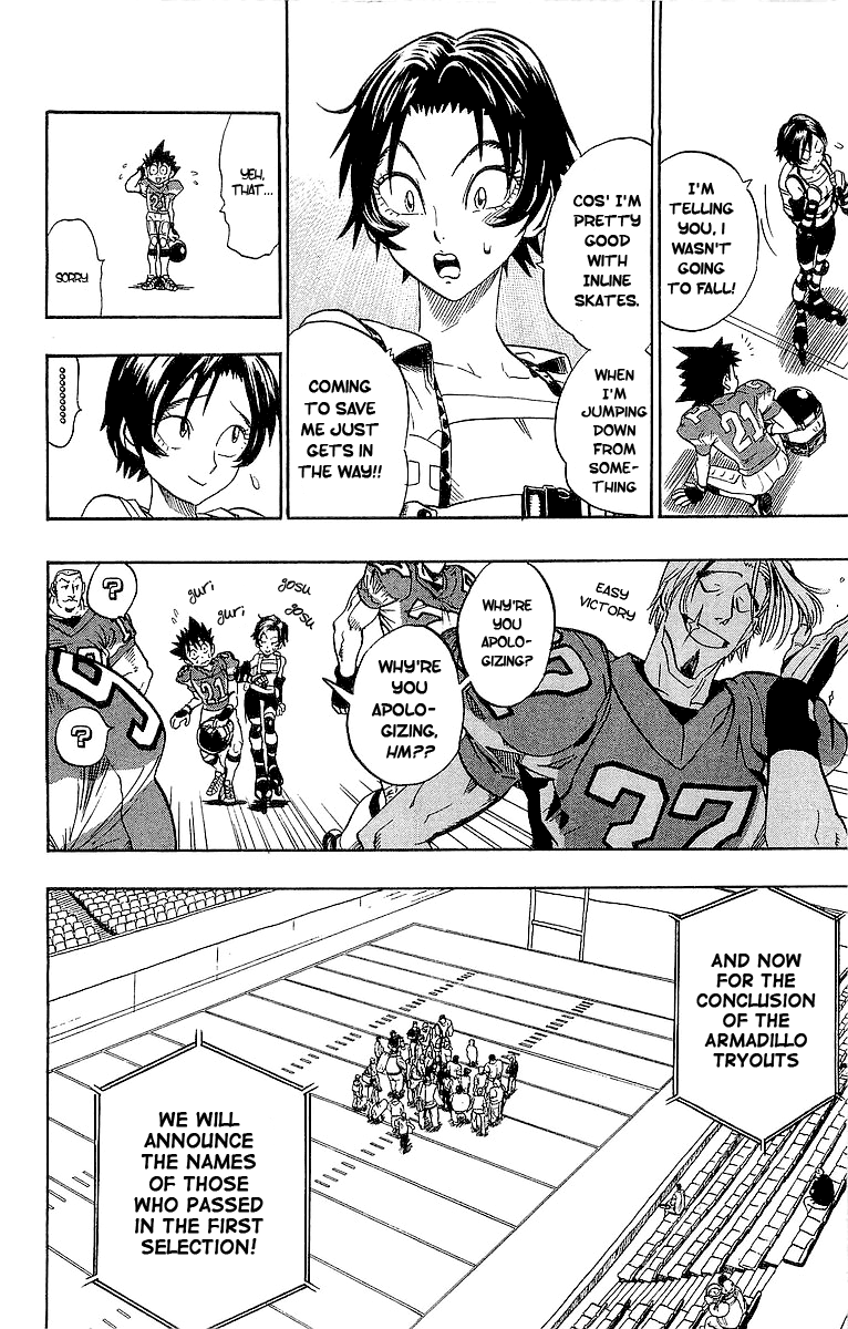 Read Eyeshield 21 (en) Manga Online