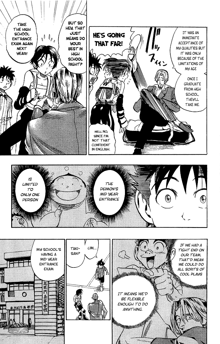 Read Eyeshield 21 (en) Manga Online