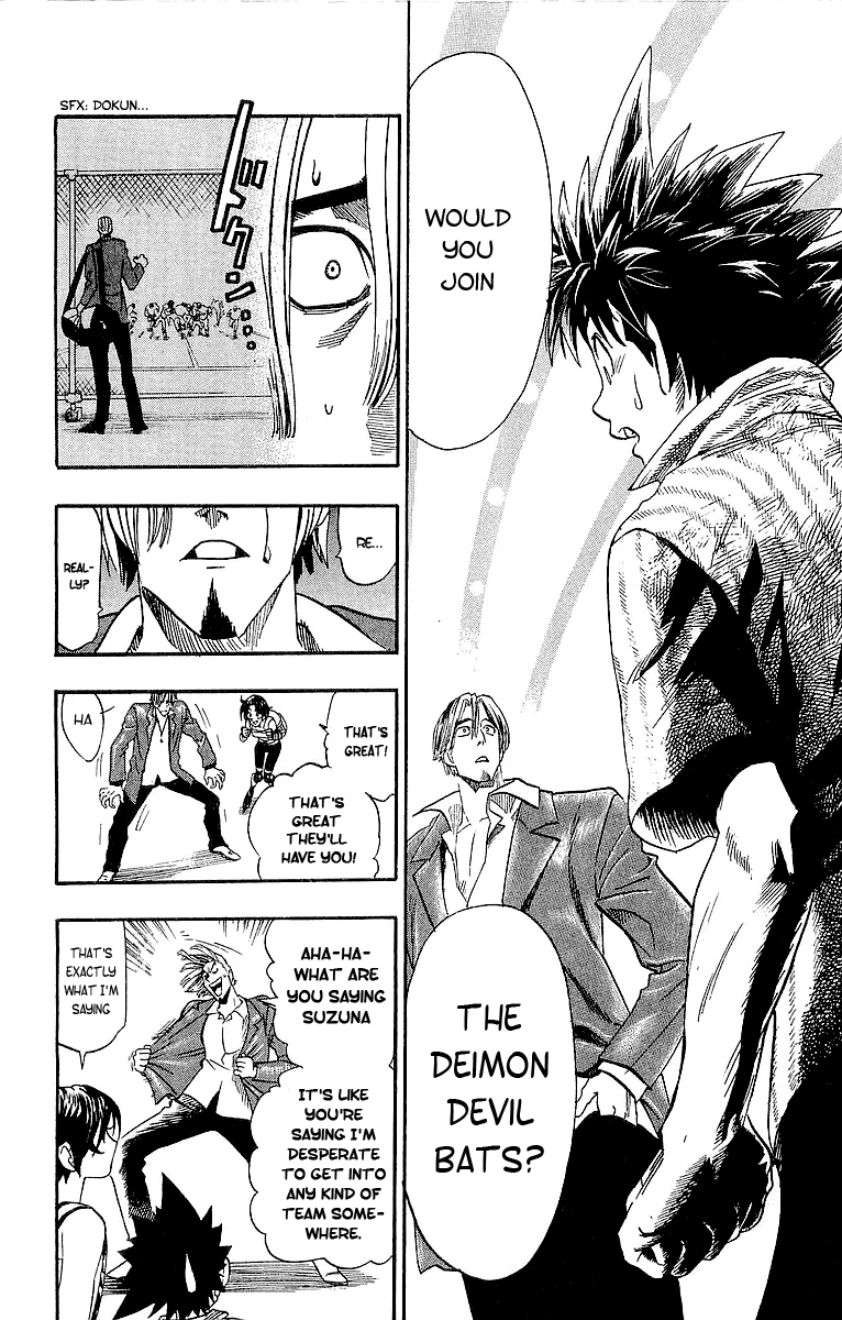 Read Eyeshield 21 (en) Manga Online