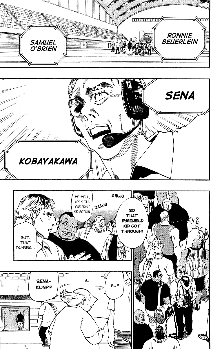 Read Eyeshield 21 (en) Manga Online