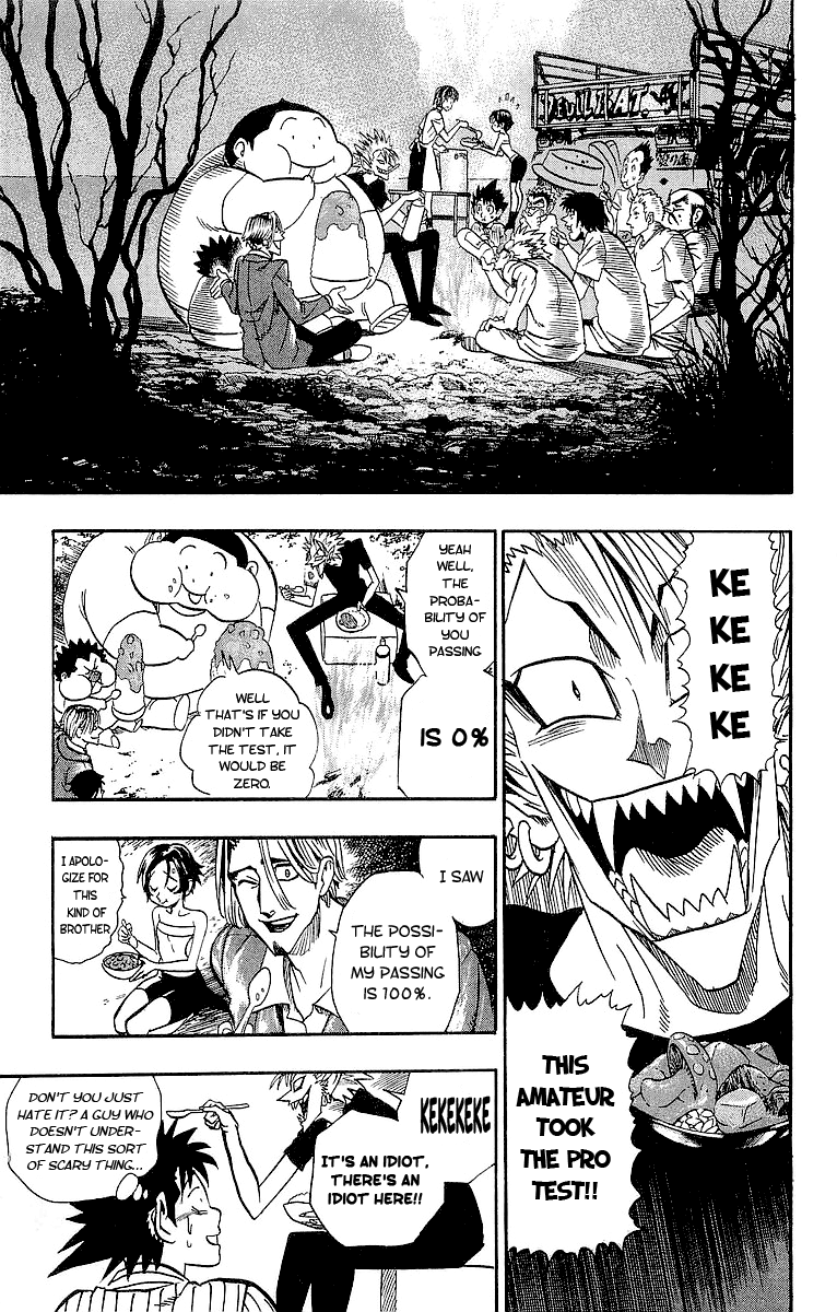 Read Eyeshield 21 (en) Manga Online