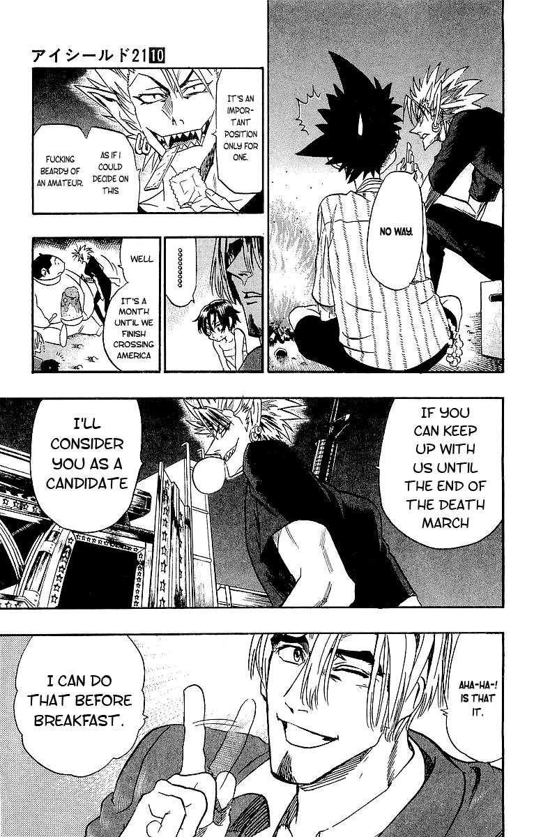 Read Eyeshield 21 (en) Manga Online