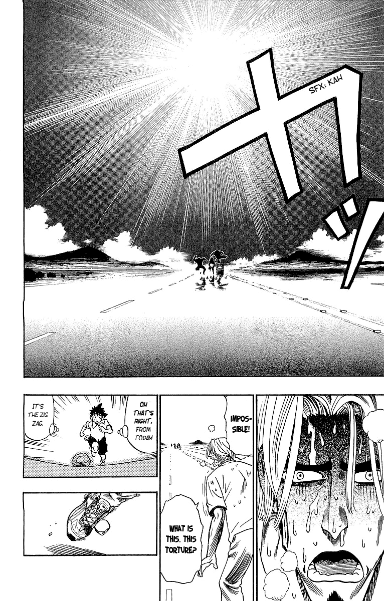 Read Eyeshield 21 (en) Manga Online