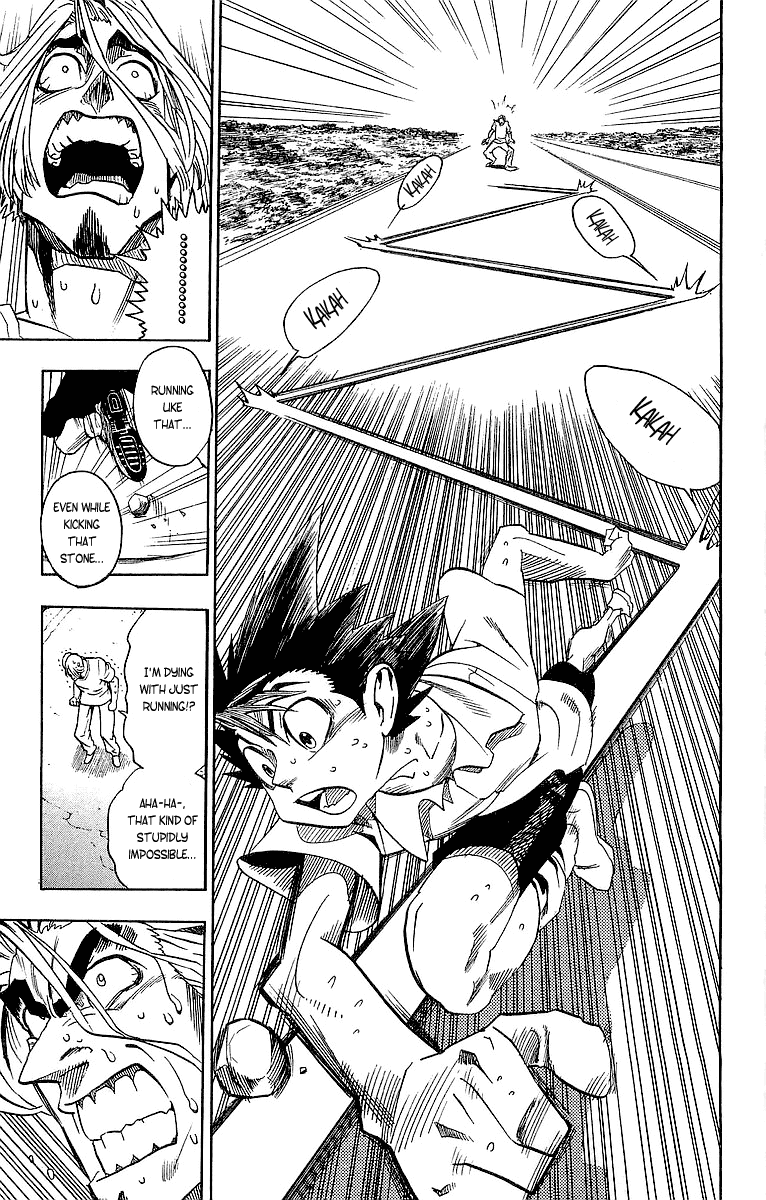 Read Eyeshield 21 (en) Manga Online