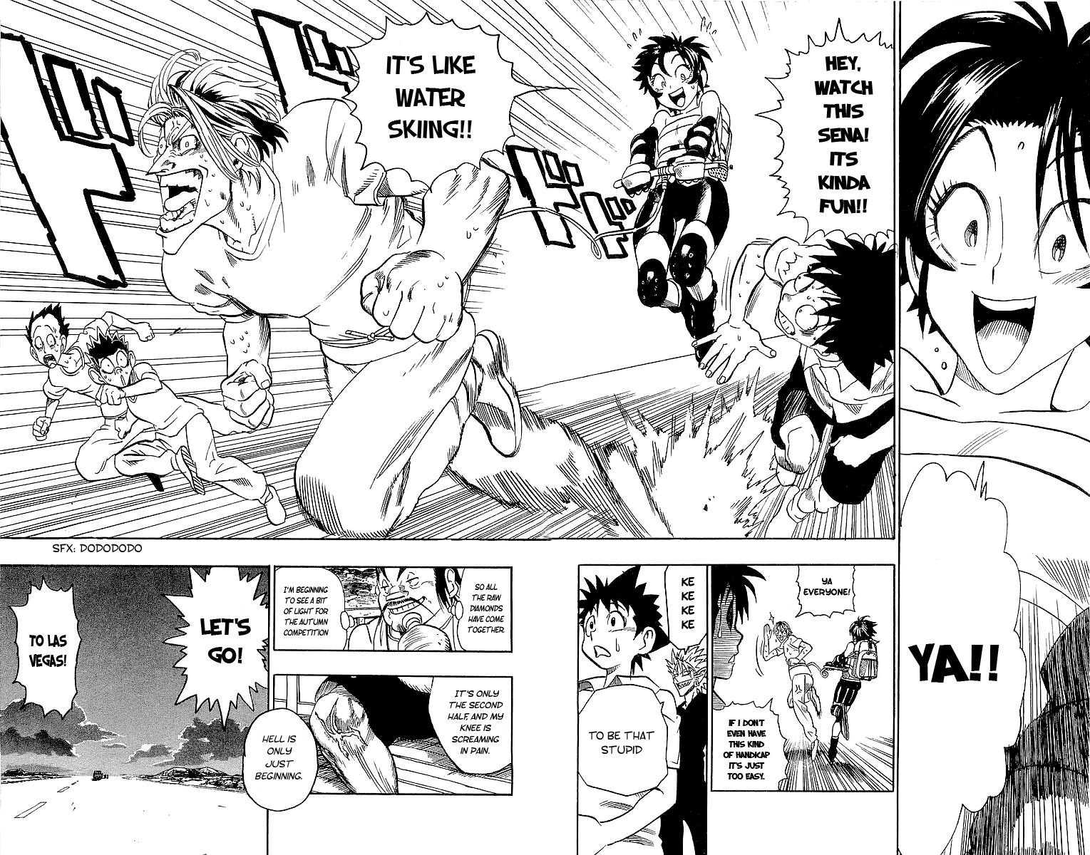 Read Eyeshield 21 (en) Manga Online