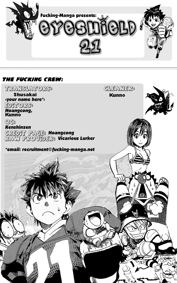 Read Eyeshield 21 (en) Manga Online